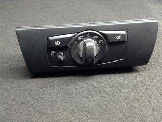 переключатель света BMW X5 E70 2008, 3.0 л., M57 D30 (306D3), дизель, АКПП, внедорожник 5 дв., 9134725