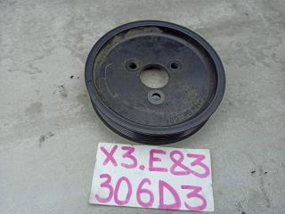 шкив насоса гидроусилителя BMW X3 E83 [рестайлинг] 2009, 3.0 л., M57 D30 (306D3), дизель, 1740858