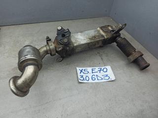 охладитель EGR / Радиатор EGR BMW X5 E70 2008, 3.0 л., M57 D30 (306D3), дизель