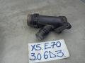 фланец (тройник) системы охлаждения BMW X5 E70 2008, 3.0 л., M57 D30 (306D3), дизель, 2247744 - фото №2