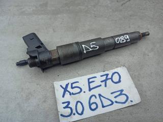 форсунка BMW X5 E70 2008, 3.0 л., M57 D30 (306D3), дизель, 6435359