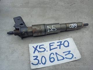 форсунка BMW X5 E70 2008, 3.0 л., M57 D30 (306D3), дизель, 7808089
