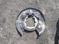защитный кожух тормозного механизма BMW X5 E70 2008, 6771967 - фото №2