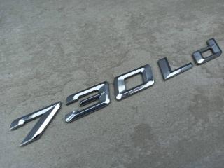 эмблема BMW 7 серия G11/G12 2017, 3.0 л., дизель