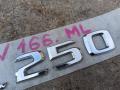 эмблема Mercedes-Benz M-Класс W166 2012, 2.1 л., OM 651.960, дизель, АКПП, мокрый асфальт, внедорожник 5 дв. - фото №3