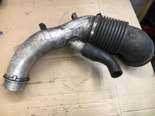 патрубок интеркулера BMW 5 серия E60/E61 2006, 3.0 л., M57 D30 (306D4), дизель, АКПП, серый, седан, 7793645, 7792414