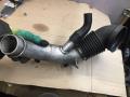 патрубок интеркулера BMW 5 серия E60/E61 2006, 3.0 л., M57 D30 (306D4), дизель, АКПП, серый, седан, 7793645, 7792414 - фото №2