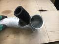 патрубок интеркулера BMW 5 серия E60/E61 2006, 3.0 л., M57 D30 (306D4), дизель, АКПП, седан - фото №2