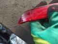фонарь противотуманный правый BMW 7 серия F01/F02 2009, 4.4 л., N63 B44 A, бензин, 7182192 - фото №3