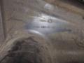 защита днища Mercedes-Benz M-Класс W166 2012, 2.1 л., OM 651.960, дизель, АКПП, мокрый асфальт, внедорожник 5 дв., A1666100108 - фото №2