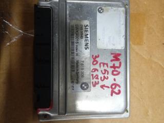 блок управления двигателем BMW X5 E53 2001, 3.0 л., M54 B30 (306S3), бензин, АКПП, внедорожник 5 дв., 7519308