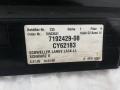 накладка на порог BMW 7 серия F01/F02 2009, 4.4 л., N63 B44 A, бензин, 7192429 - фото №4