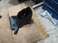 воздуховод (дефлектор) радиатора BMW 7 серия F01/F02 2009, 4.4 л., N63 B44 A, бензин, 7184158 - фото №2