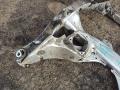 балка подвески передняя (подрамник) BMW 7 серия F01/F02 2009, 4.4 л., N63 B44 A, бензин, 6775761 - фото №5
