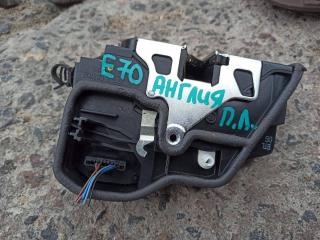 замок двери передней левой BMW X5 E70 2009, 3.0 л., M57 D30 (306D3), дизель