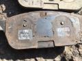 тормозные колодки Mercedes-Benz M-Класс W166 2012, 2.1 л., OM 651.960, дизель, АКПП, мокрый асфальт, внедорожник 5 дв., 607283 - фото №4