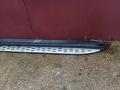 накладка на порог Mercedes-Benz M-Класс W166 2012, 2.1 л., OM 651.960, дизель, АКПП, мокрый асфальт, внедорожник 5 дв. - фото №3