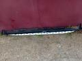 накладка на порог Mercedes-Benz M-Класс W166 2012, 2.1 л., OM 651.960, дизель, АКПП, мокрый асфальт, внедорожник 5 дв. - фото №4