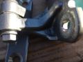 петля двери Mercedes-Benz M-Класс W164 [рестайлинг] 2010, 3.0 л., OM 642.820, дизель, АКПП, серебристый, внедорожник 5 дв., правый руль - фото №3