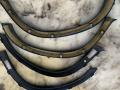 молдинг крыла BMW X5 M E70 2010, 4.4 л., S63 B44 A, бензин, правый руль, 51777206655, 7206655, 7206656, 7206867, 7206868, 7213669, 7213670 - фото №4