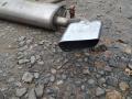 банка глушителя задняя BMW X5 F15 2016, 4.0 л., дизель, 8576214 - фото №3