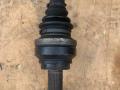 полуось передняя левая (приводной вал, ШРУС) BMW 7 серия F01/F02 2010, 4.4 л., N63 B44 A, бензин, АКПП, черный, седан, 7566087, GKN-025314168712 - фото №2