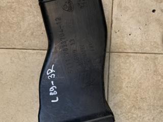воздуховод (дефлектор) радиатора BMW X5 E70 2007, 3.0 л., M57 D30 (306D3), дизель, АКПП, внедорожник 5 дв., 51117033704