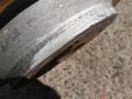 диск тормозной задний Mercedes-Benz M-Класс W166 2015, 3.0 л., OM 642.826, дизель, АКПП, cthsq, внедорожник 5 дв., A1664230112 - фото №2