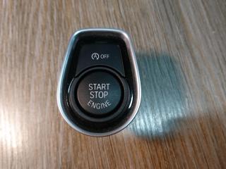 кнопка запуска двигателя BMW 2013, 2.0 л., N47 D20 C, дизель, АКПП, хетчбэк 5 дв., правый руль, 9250734, 61319250734