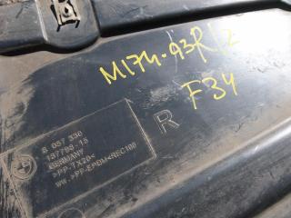 защита топливного бака BMW 2013, 2.0 л., N47 D20 C, дизель, АКПП, хетчбэк 5 дв., правый руль, 8057330
