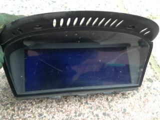 монитор мультимедиа BMW 5 серия E60/E61 2007, 3.0 л., M57 D30 (306D3), дизель, АКПП, седан, 9145102, 9145105