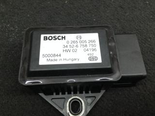 датчик ускорения BMW 5 серия E60/E61 2004, 2.5 л., M54 B25 (256S5), бензин, МКПП, синий, универсал, 6758750