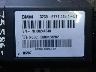 Блок управления рулевой колонки BMW 7 серия E65/E66/E67 [рестайлинг] 2007, 3.0 л., M57 D30 (306D3), дизель, АКПП, черный, седан, 32306771415