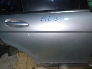 дверь задняя правая Mercedes-Benz C-Класс W204/S204 2008, 2.2 л., дизель, МКПП, серебро, седан