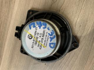 динамик двери BMW X5 E70 2009, 3.0 л., M57 D30 (306D5), дизель, АКПП, внедорожник 5 дв., 65139141494