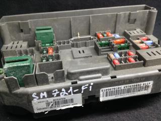распределитель тока BMW X5 E70 2007, 3.0 л., M57 D30 (306D3), дизель, АКПП, внедорожник 5 дв., 6976384