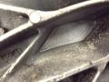 кронштейн двигателя BMW X5 E70 2008, 3.0 л., N52 B30 AF, бензин, АКПП, внедорожник 5 дв., 6772673, 22116772673 - фото №3