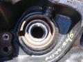 ступица задняя левая BMW 2013, 2.0 л., N47 D20 C, дизель, АКПП, хетчбэк 5 дв., правый руль - фото №2