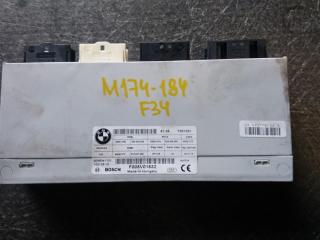 блок управления крышкой багажника BMW 2013, 2.0 л., N47 D20 C, дизель, АКПП, хетчбэк 5 дв., правый руль, 61357381251, 7381251