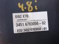 блок ABS BMW X5 E70 2008, 4.8 л., N62 B48 B, бензин, АКПП, внедорожник 5 дв., 64516783056 - фото №2