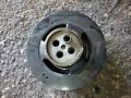 шкив коленвала Mercedes-Benz M-Класс W166 2012, 2.1 л., OM 651.960, дизель, АКПП, мокрый асфальт, внедорожник 5 дв., A6510351012 - фото №3