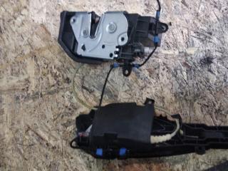 скелет ручки двери передней левой BMW X3 F25 2013, 2.0 л., N47 D20 C, дизель, АКПП, черный, внедорожник 5 дв.