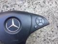 подушка безопасности водителя Mercedes-Benz C-Класс W204/S204 2008, 2.2 л., дизель, МКПП, серебро, седан - фото №3