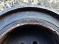 шкив коленвала BMW 3 серия E90/E91/E92/E93 2007, 3.0 л., N53 B30 A, бензин, МКПП, мокрый асфальт, седан, 7562508 - фото №2