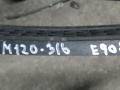 заглушка (решетка) в бампер BMW 3 серия E90/E91/E92/E93 2006, 2.0 л., M47 D20 (204D4), дизель, АКПП, седан - фото №3