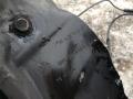 кулак поворотный левый BMW X3 F25 2013, 2.0 л., N47 D20 C, дизель, АКПП, белый, внедорожник 5 дв., 6787513, 6855953 - фото №3