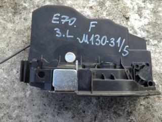 замок двери задней левой BMW X5 E70 [рестайлинг] 2011, 3.0 л., N57 D30 A, дизель, АКПП, внедорожник 5 дв., 7276685