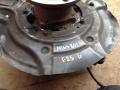 кулак задний левый BMW X3 F25 2013, 2.0 л., N47 D20 C, дизель, АКПП, белый, внедорожник 5 дв., 6797569 - фото №2