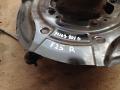 кулак задний правый BMW X3 F25 2013, 2.0 л., N47 D20 C, дизель, АКПП, белый, внедорожник 5 дв., 6797570 - фото №2