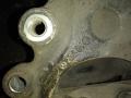 кулак поворотный левый Mercedes-Benz 2013, 2.1 л., OM 651.913, дизель, АКПП, седан, A2044202544 - фото №2